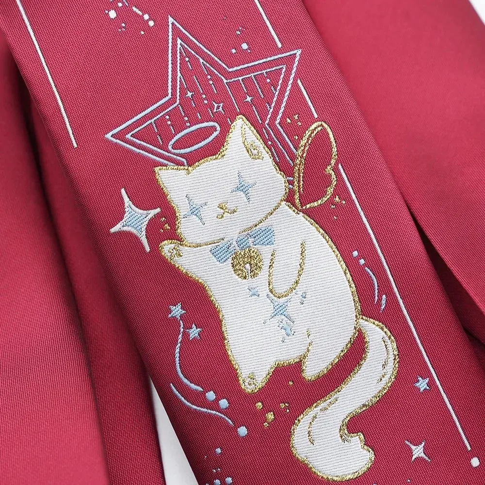 Star Kitten Necktie