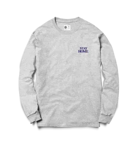 Stay HoMie LS Tee - Grey