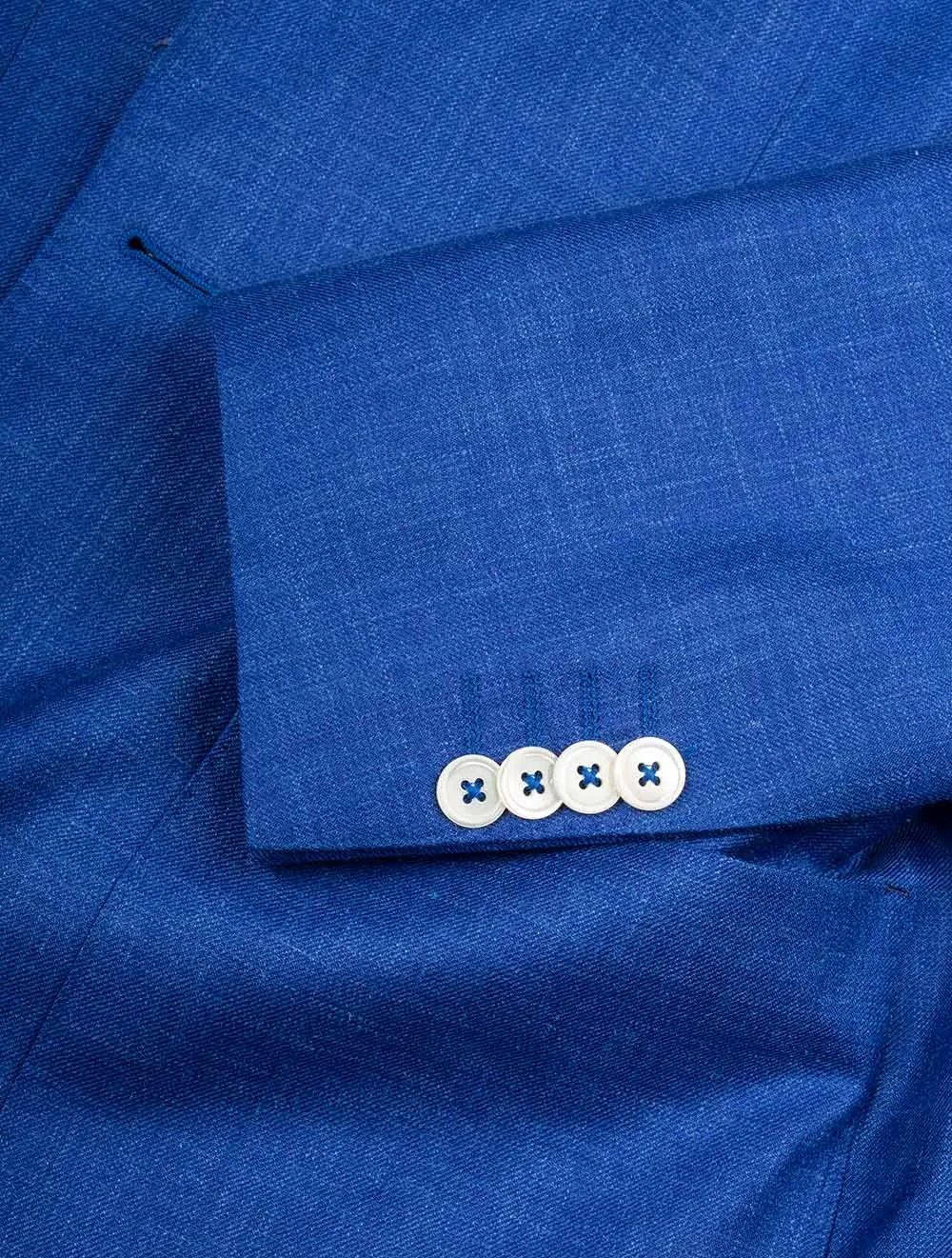 Summer Loro Piana Jacket Blue