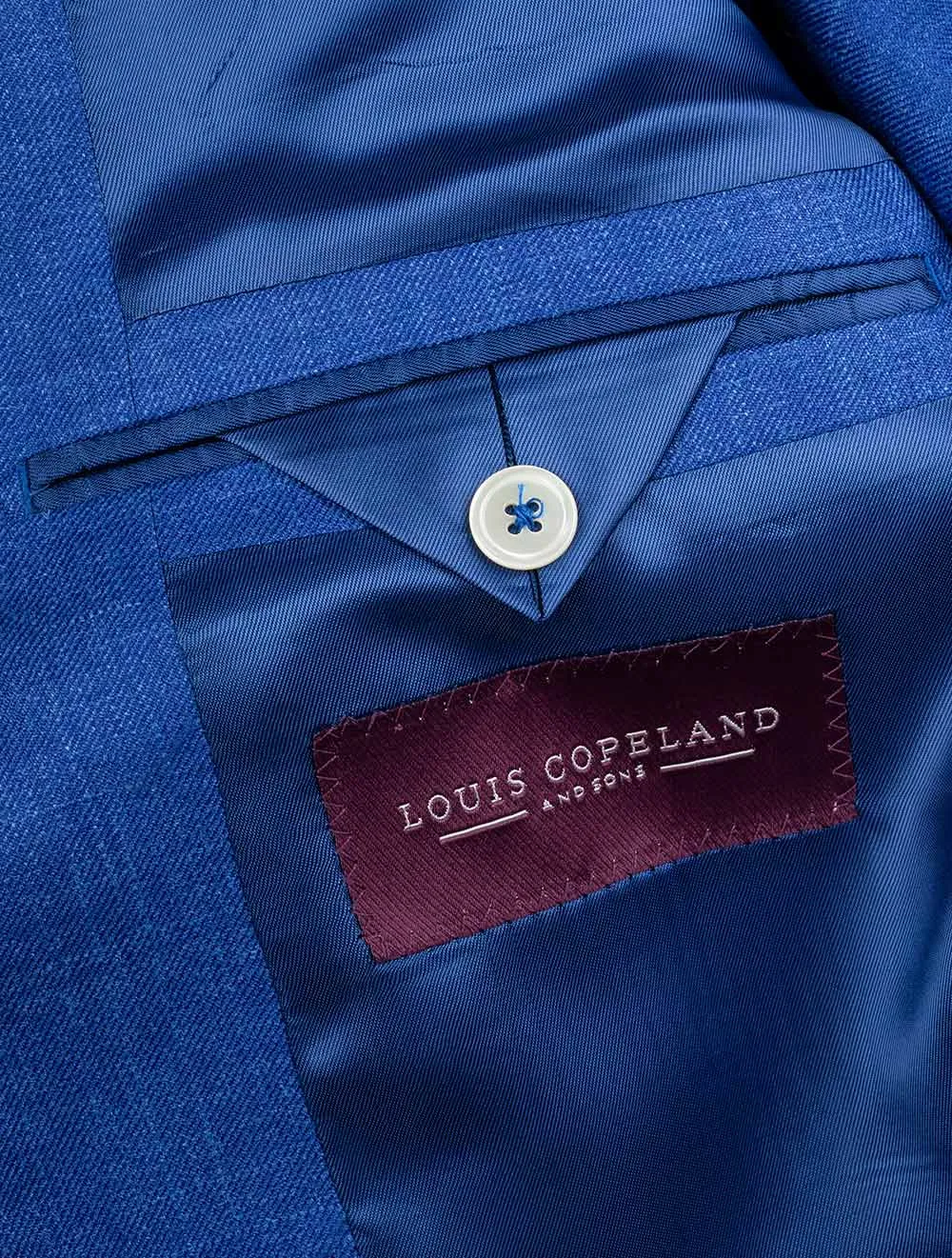 Summer Loro Piana Jacket Blue
