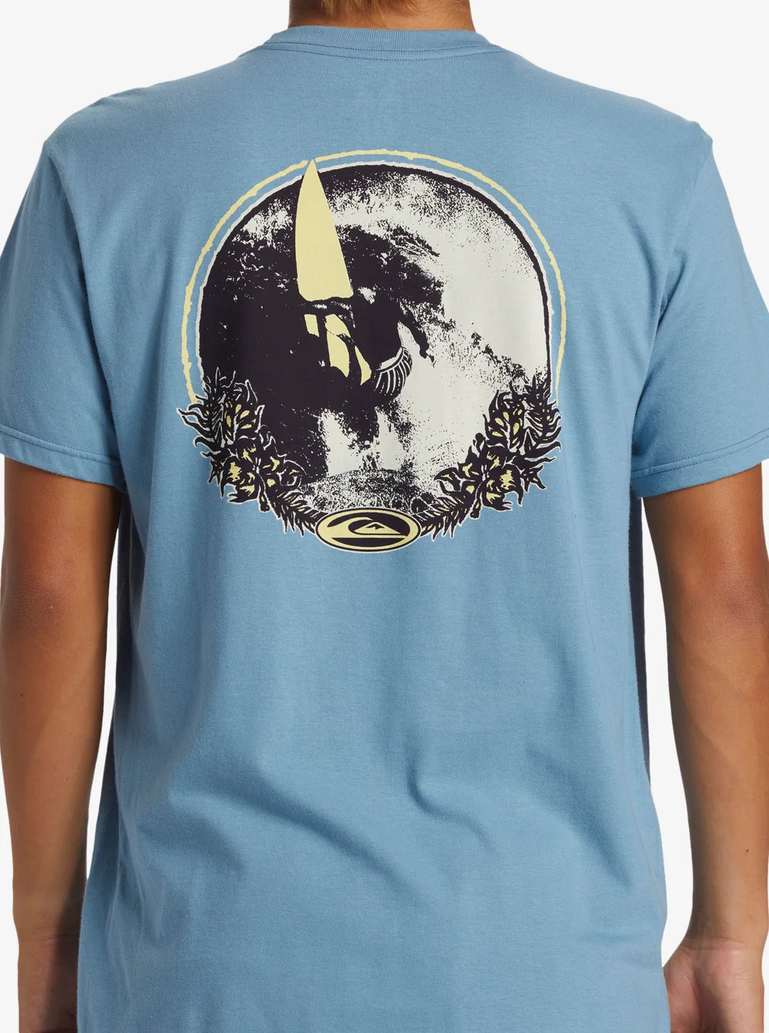Tc Snap T-Shirt - Blue Shadow