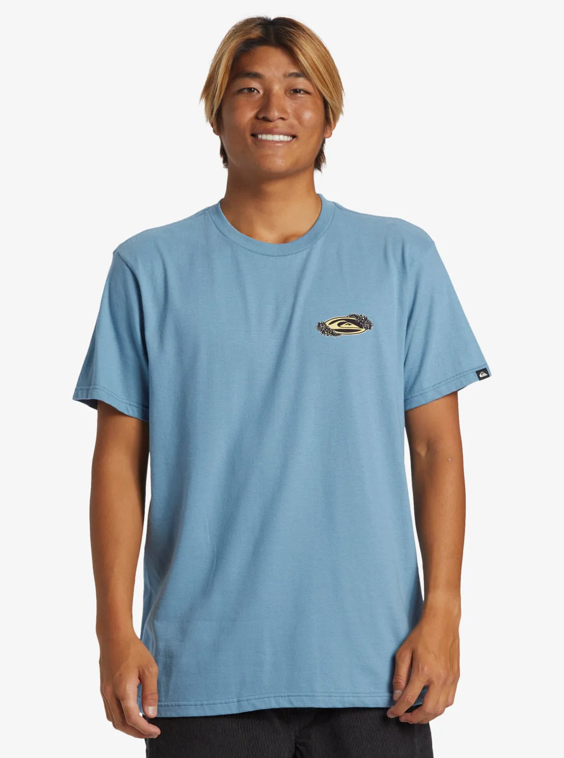 Tc Snap T-Shirt - Blue Shadow