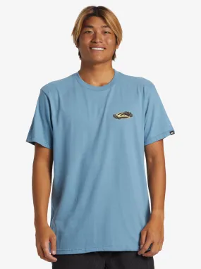 Tc Snap T-Shirt - Blue Shadow