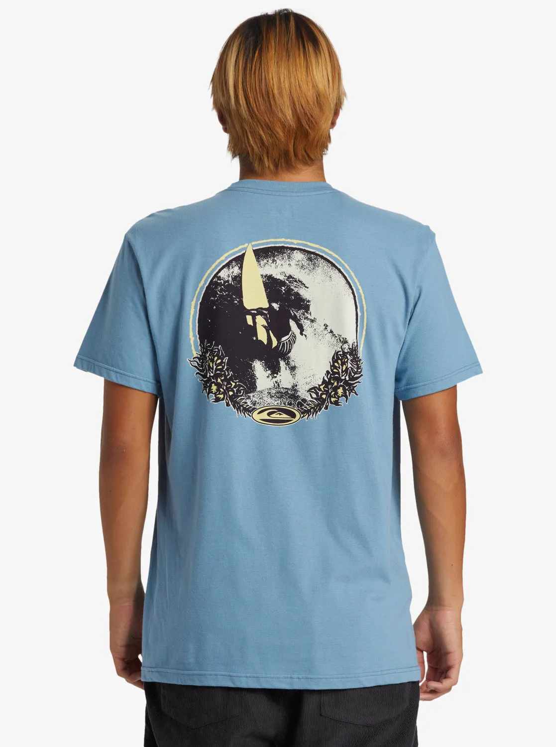 Tc Snap T-Shirt - Blue Shadow