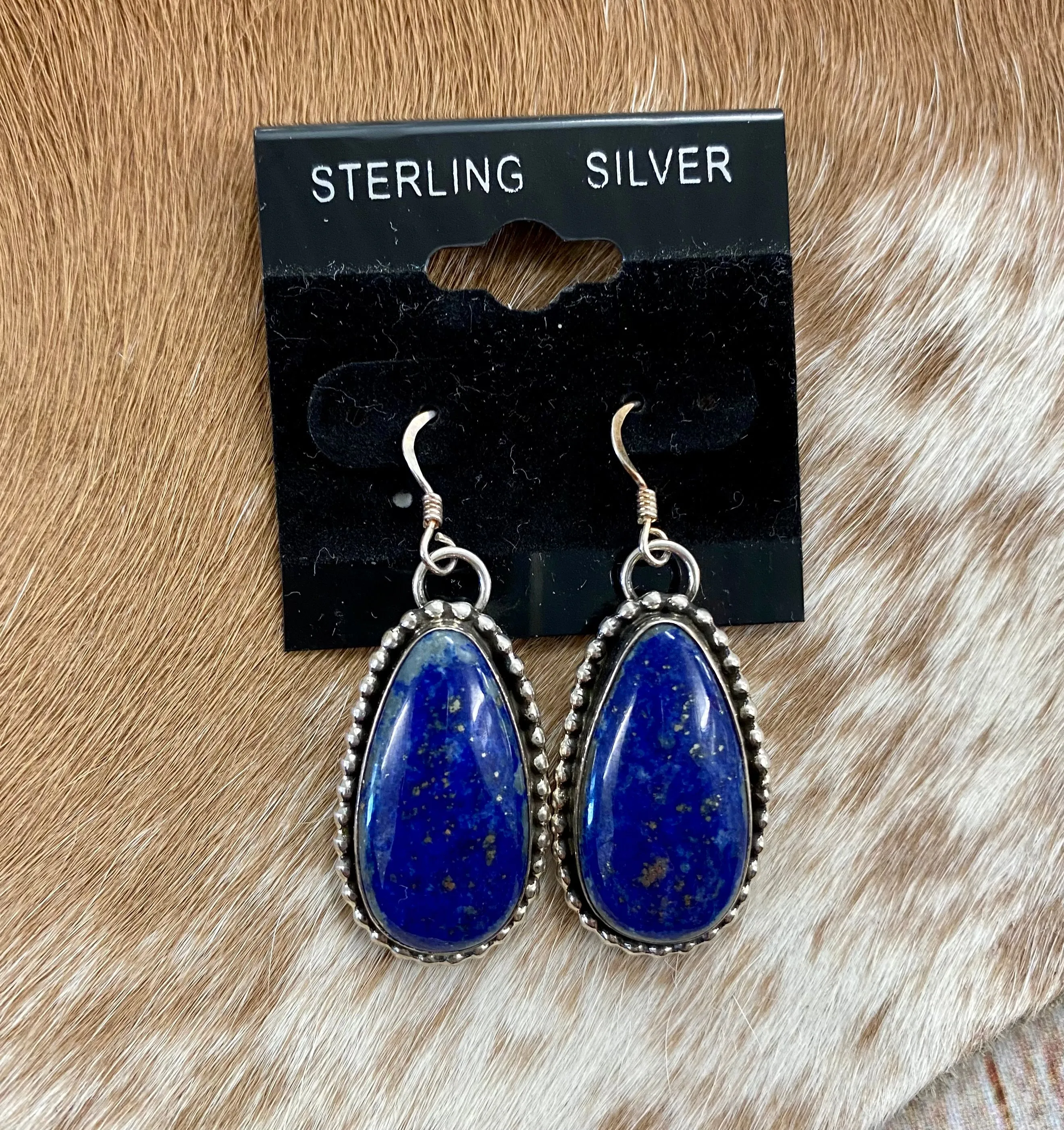 The Lapis Lagoon Earrings