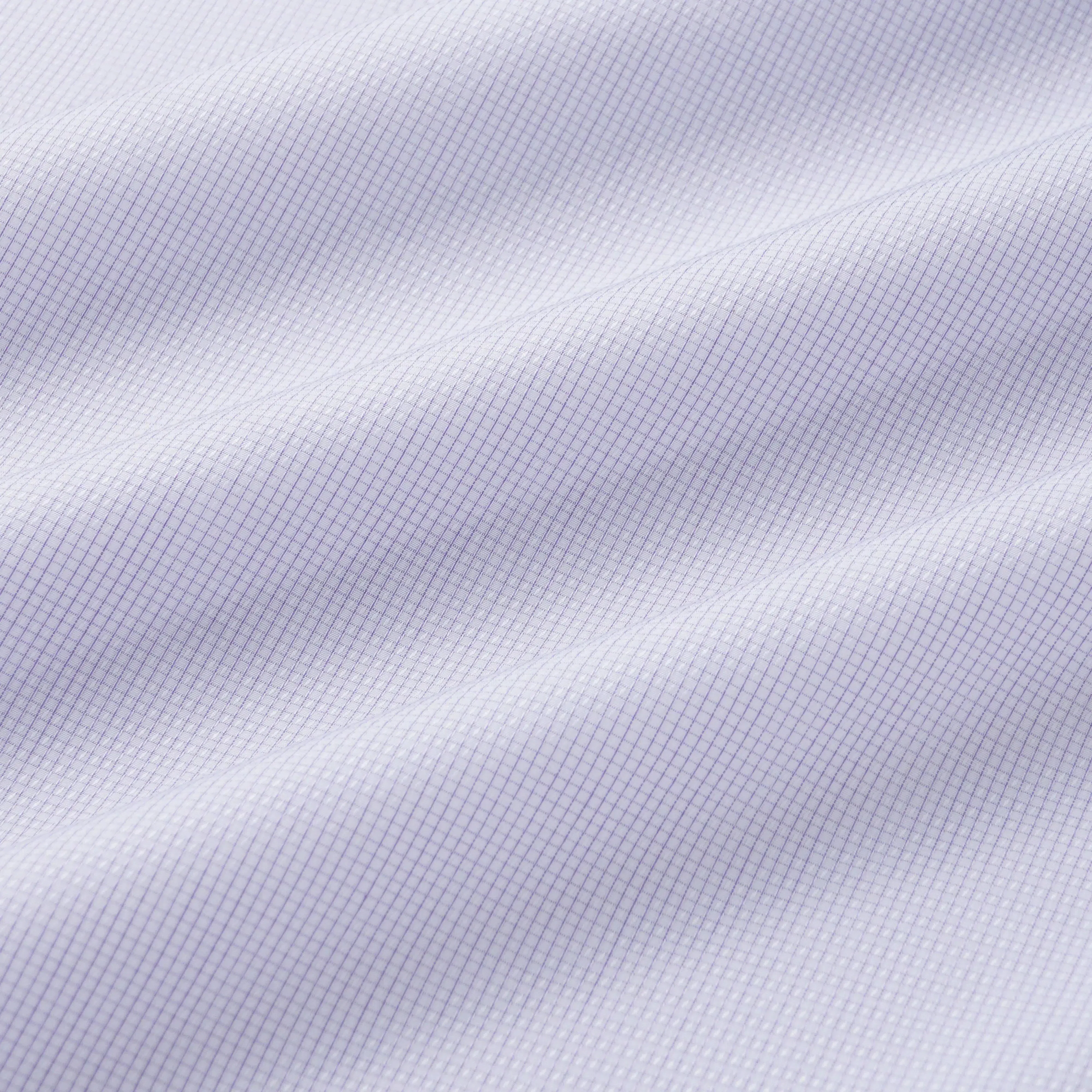 Thomas Pink Slim Fit Formal Dobby Broken Check Shirt