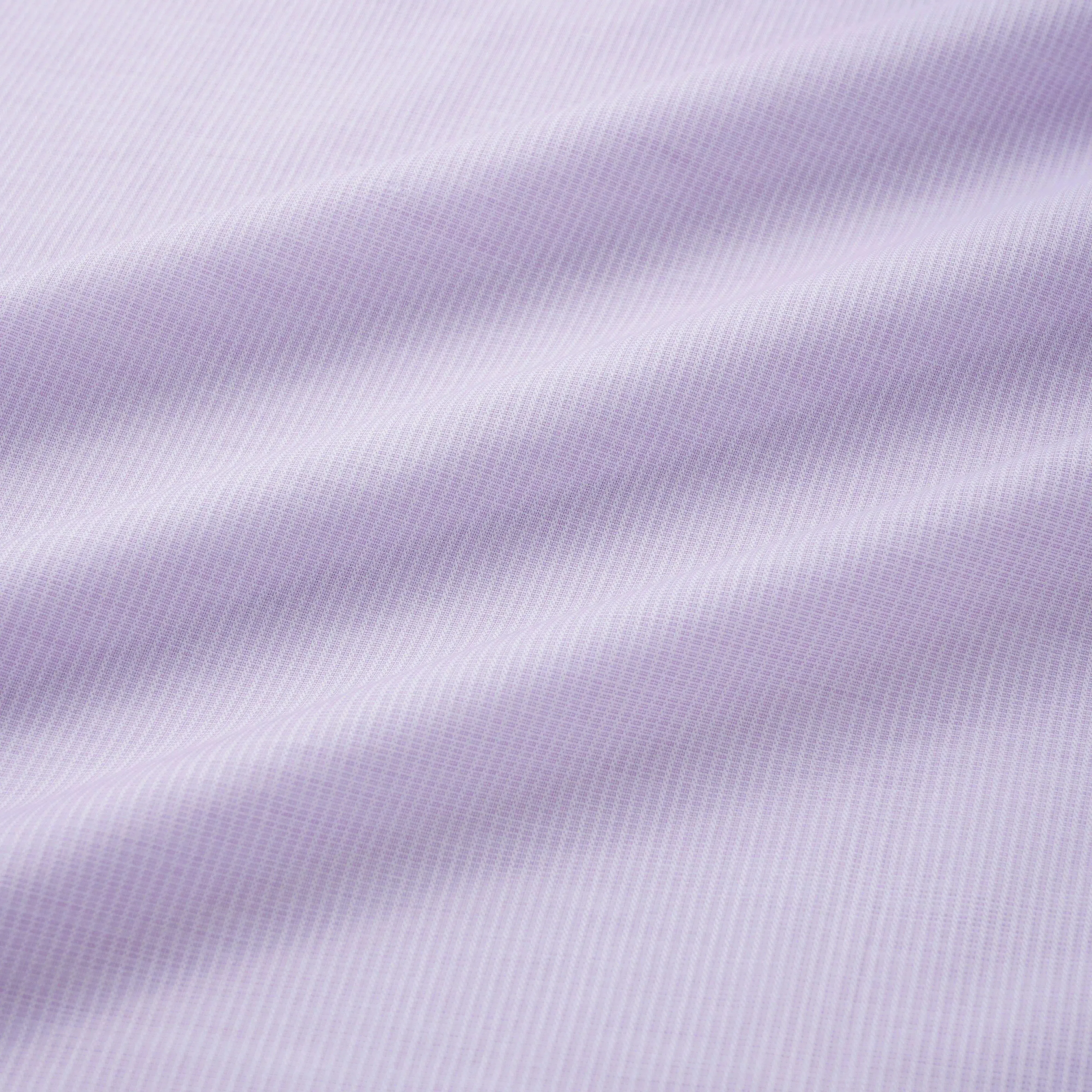 Thomas Pink Slim Fit Formal Dobby Stripe Shirt