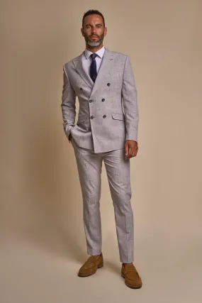 Tokyo Dove Double Breated Two Piece Suit