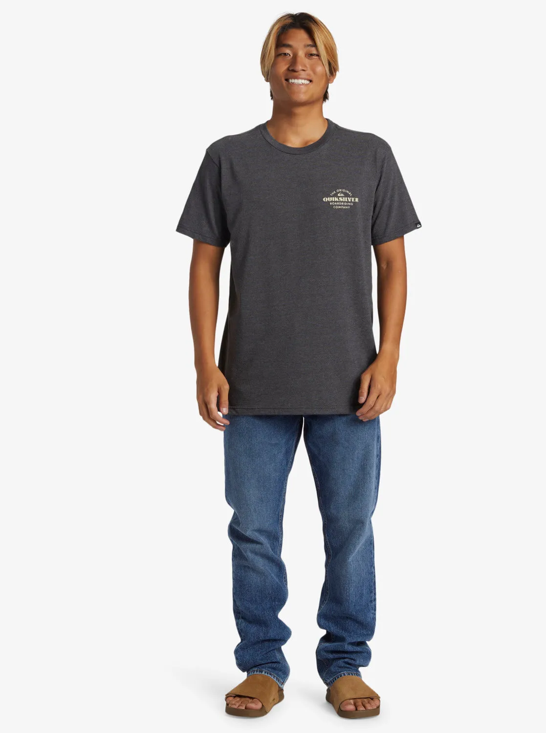 Tradesmith T-Shirt - Charcoal Heather