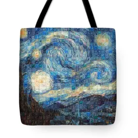 Tribute to Van Gogh - 3 - Tote Bag