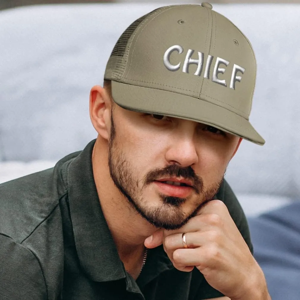 Trucker Hat Baseball Cap Chief Spring Style Cotton Dad Hats for Men & Women