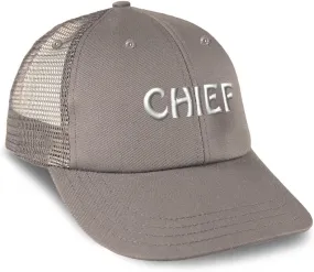 Trucker Hat Baseball Cap Chief Spring Style Cotton Dad Hats for Men & Women