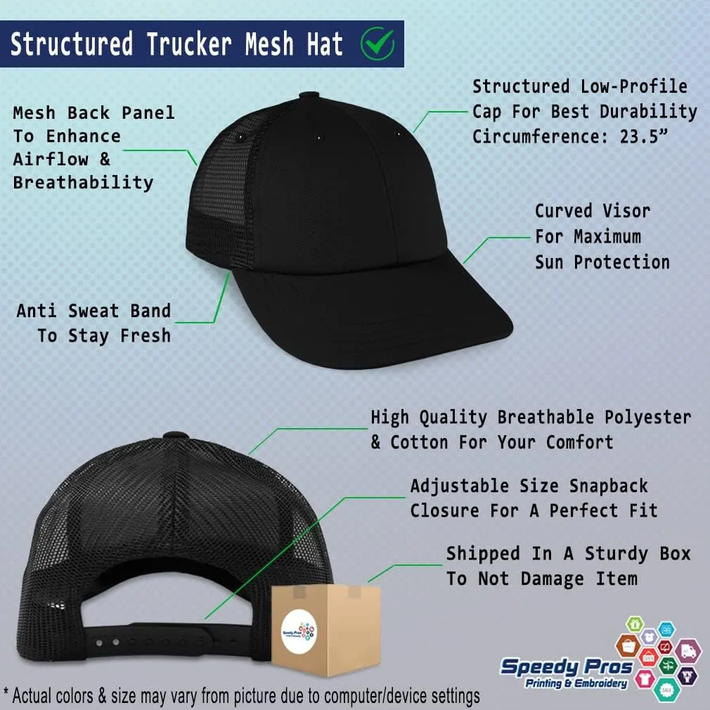 Trucker Hat Baseball Cap Chief Spring Style Cotton Dad Hats for Men & Women