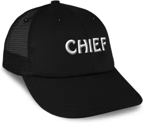 Trucker Hat Baseball Cap Chief Spring Style Cotton Dad Hats for Men & Women