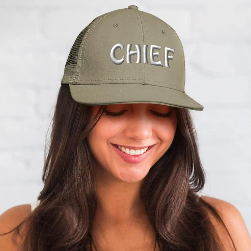 Trucker Hat Baseball Cap Chief Spring Style Cotton Dad Hats for Men & Women