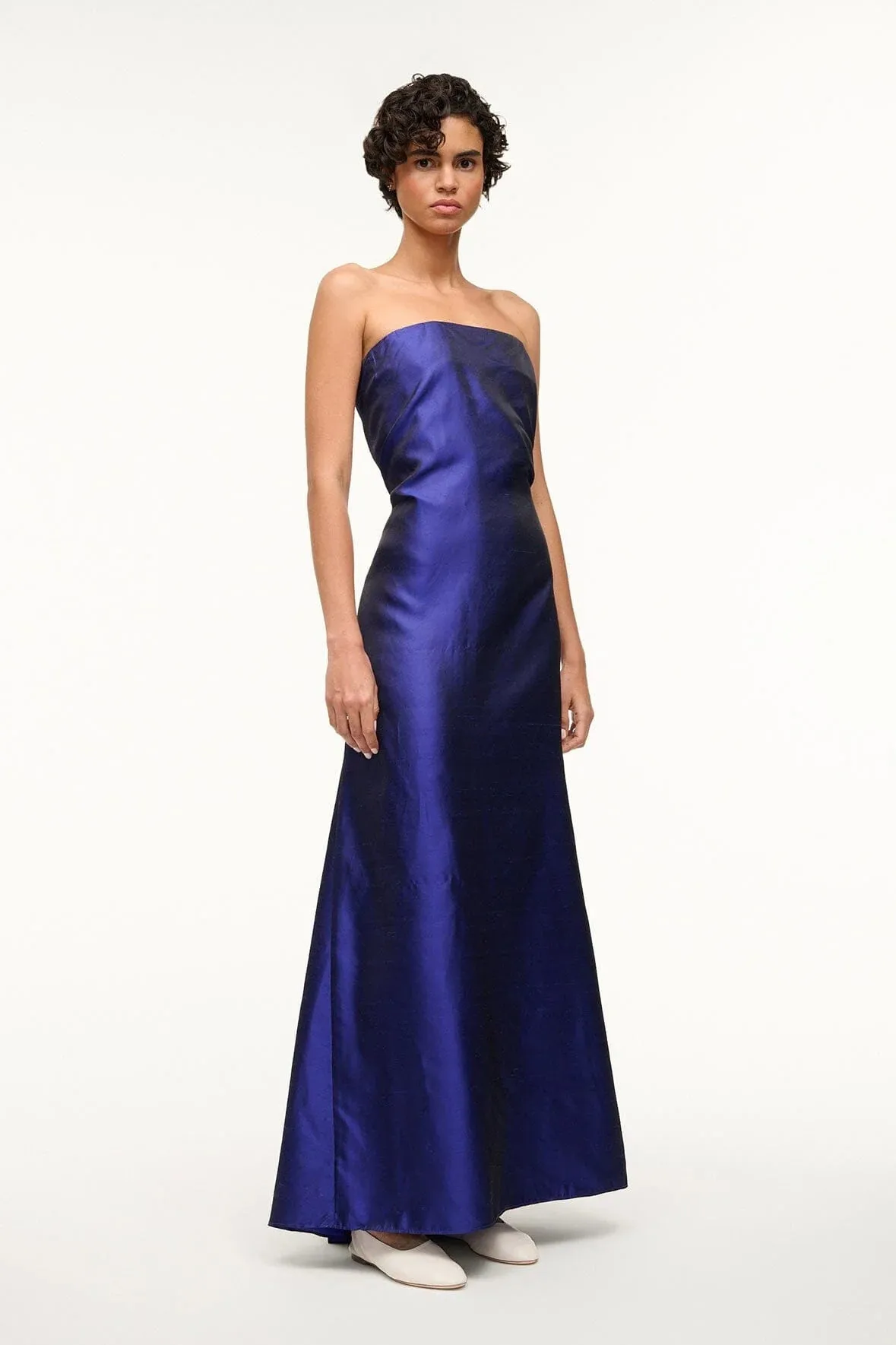 Tullio Gown - Violet