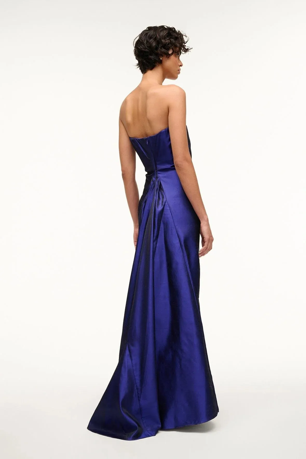 Tullio Gown - Violet