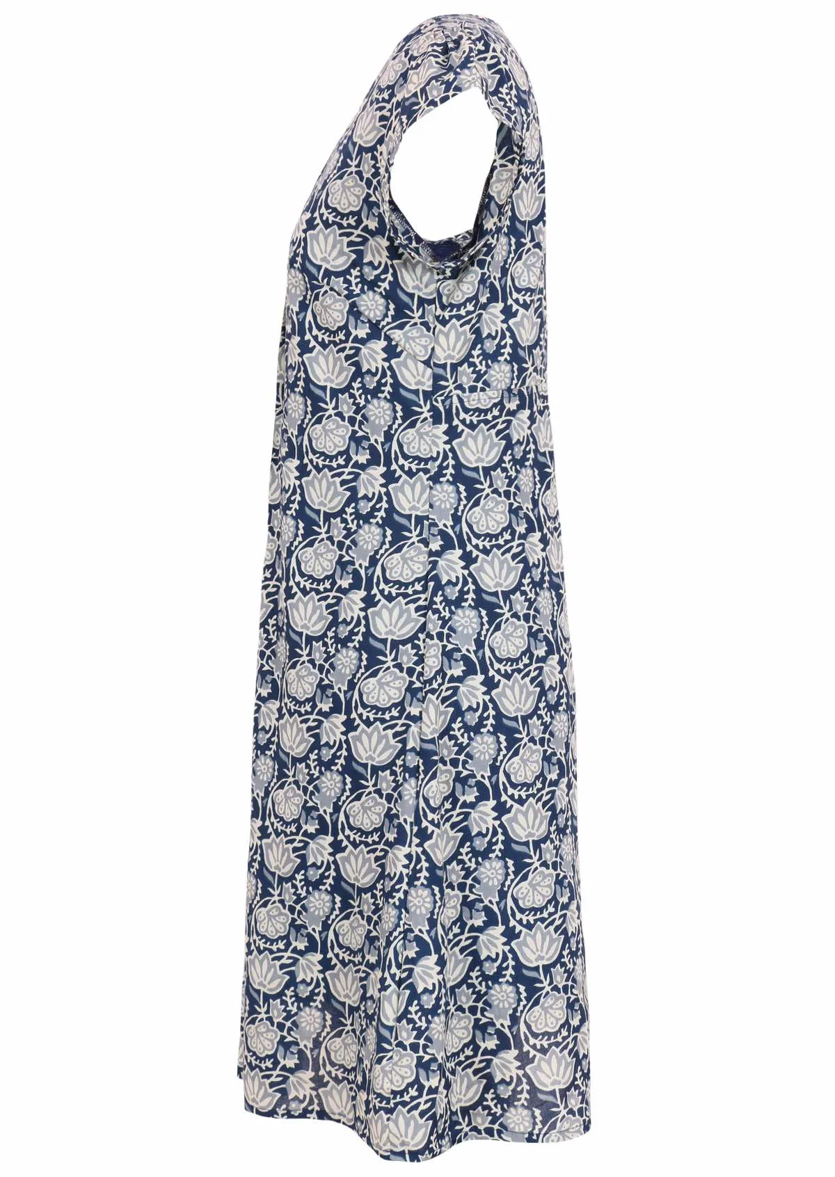 Tulsi Dress Indigo