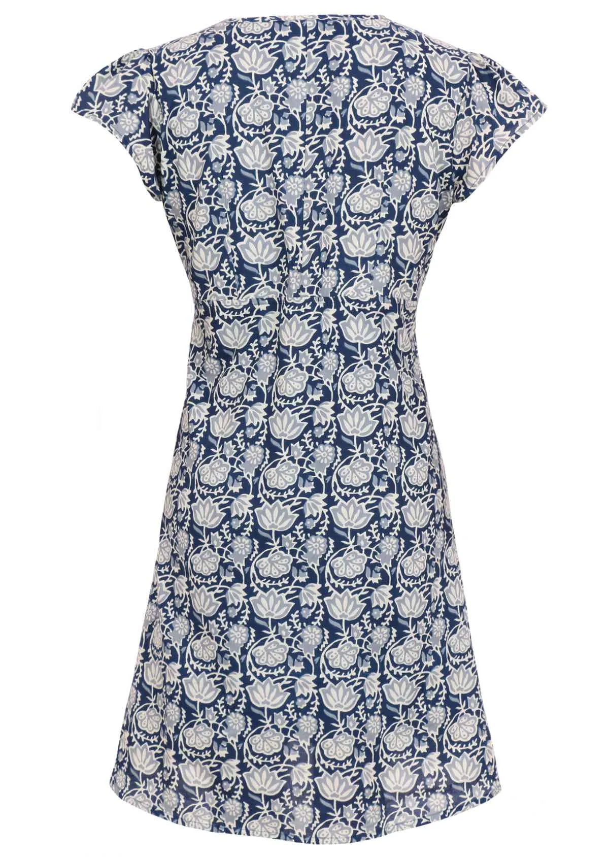 Tulsi Dress Indigo