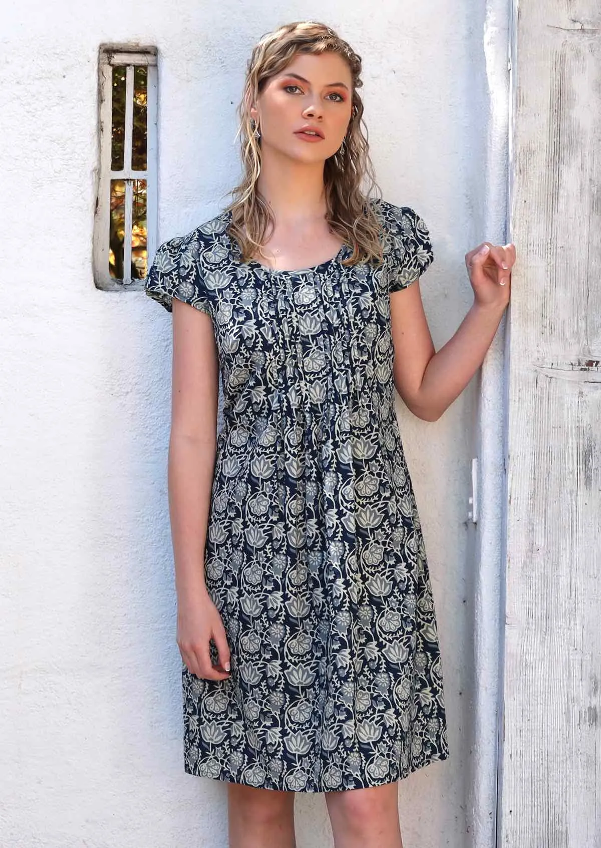 Tulsi Dress Indigo