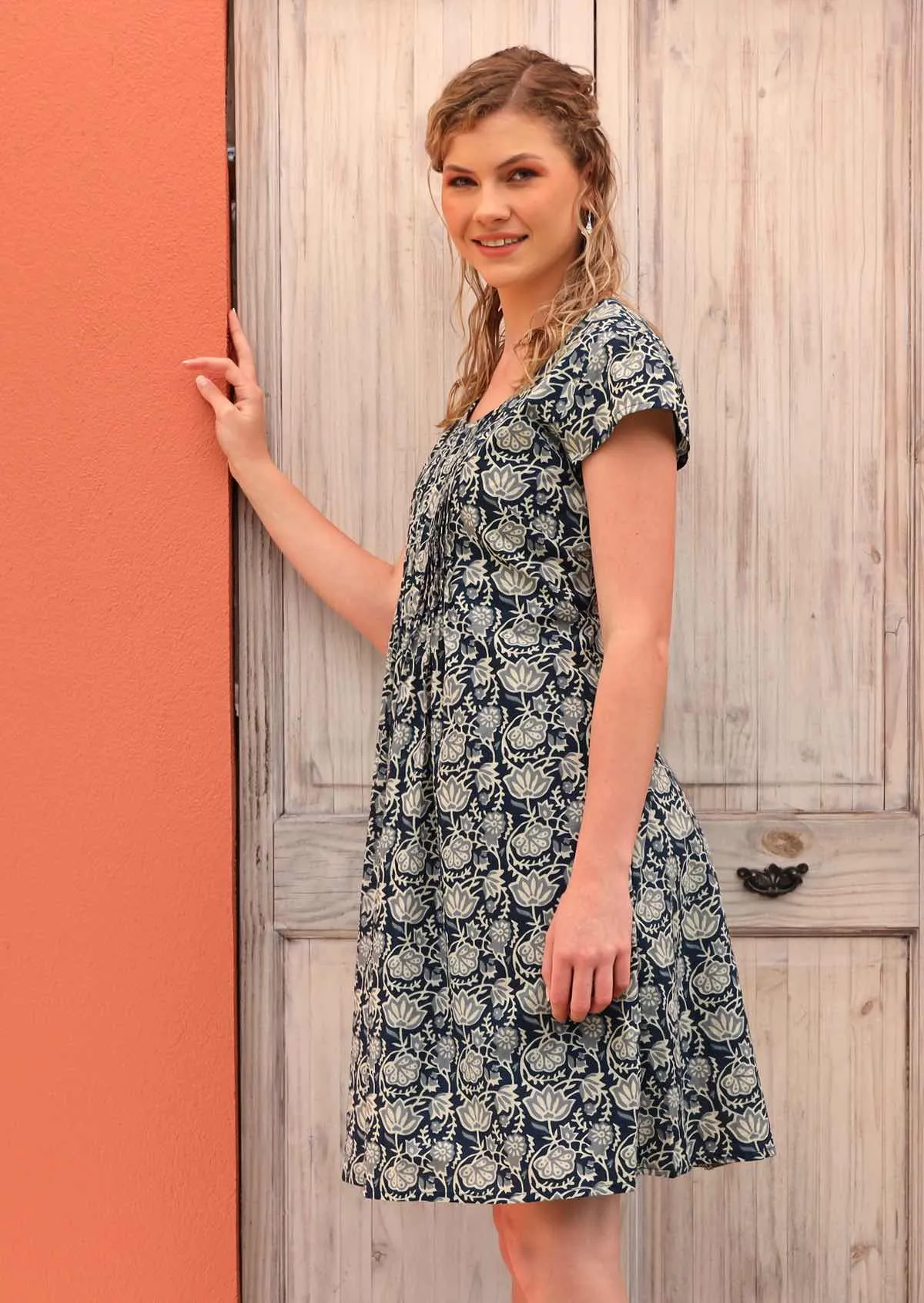 Tulsi Dress Indigo