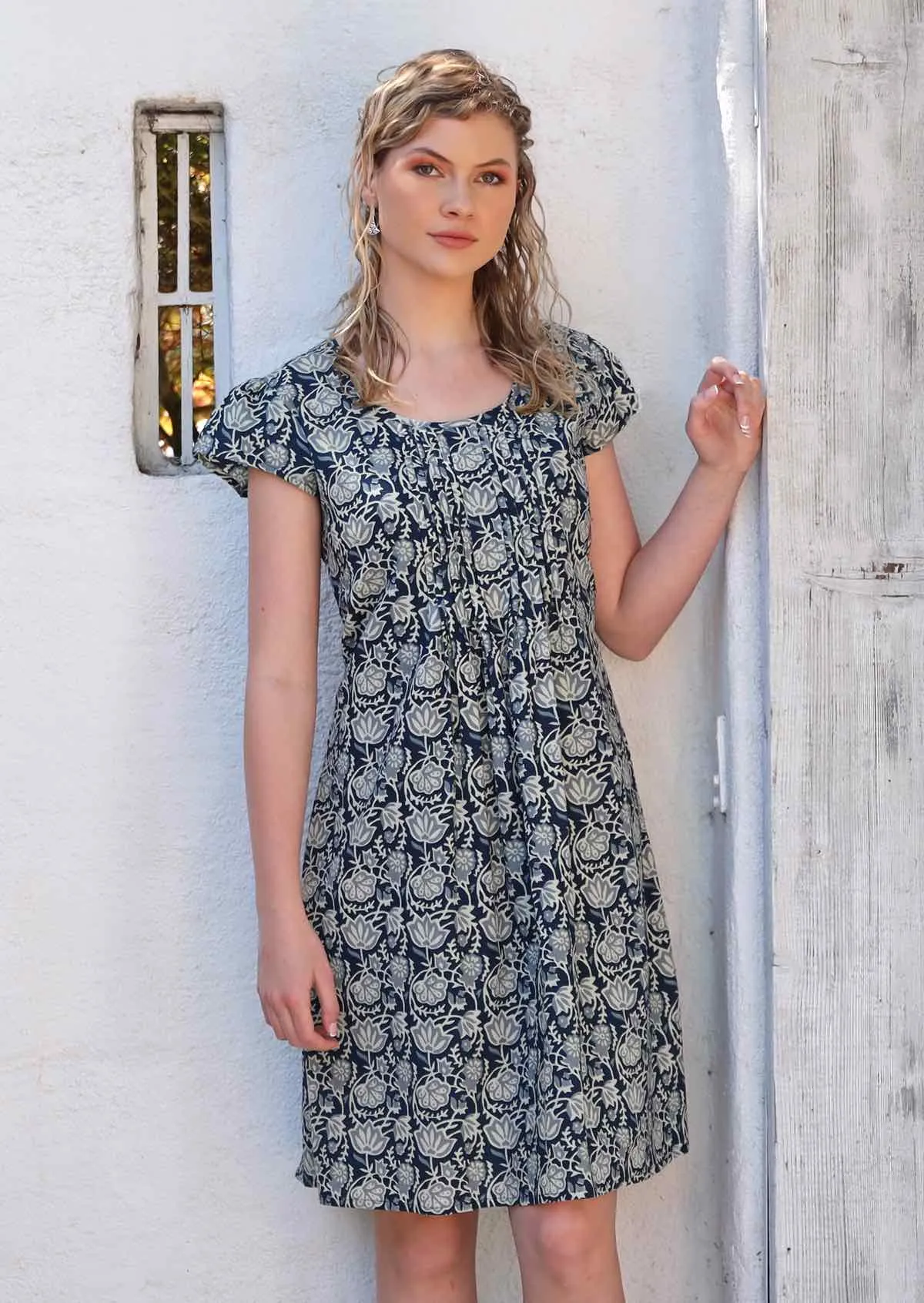 Tulsi Dress Indigo