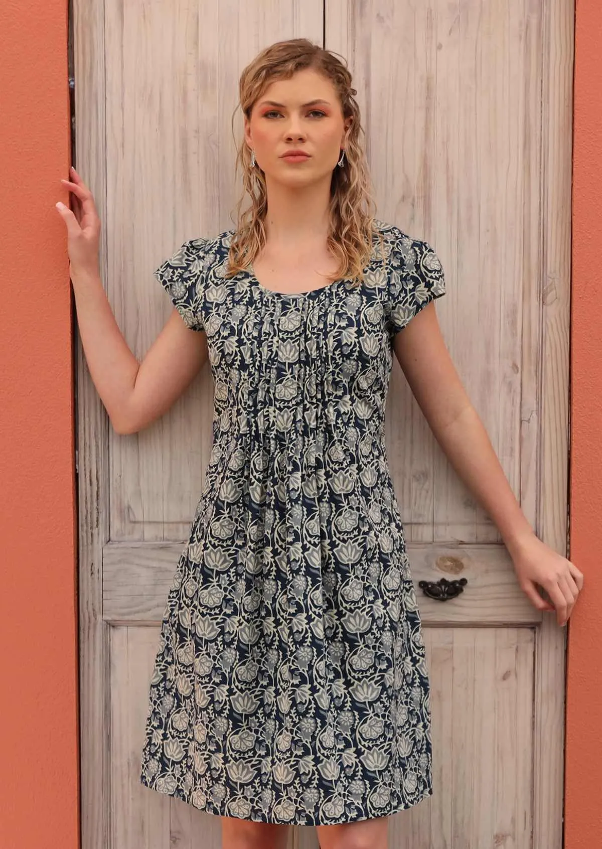 Tulsi Dress Indigo