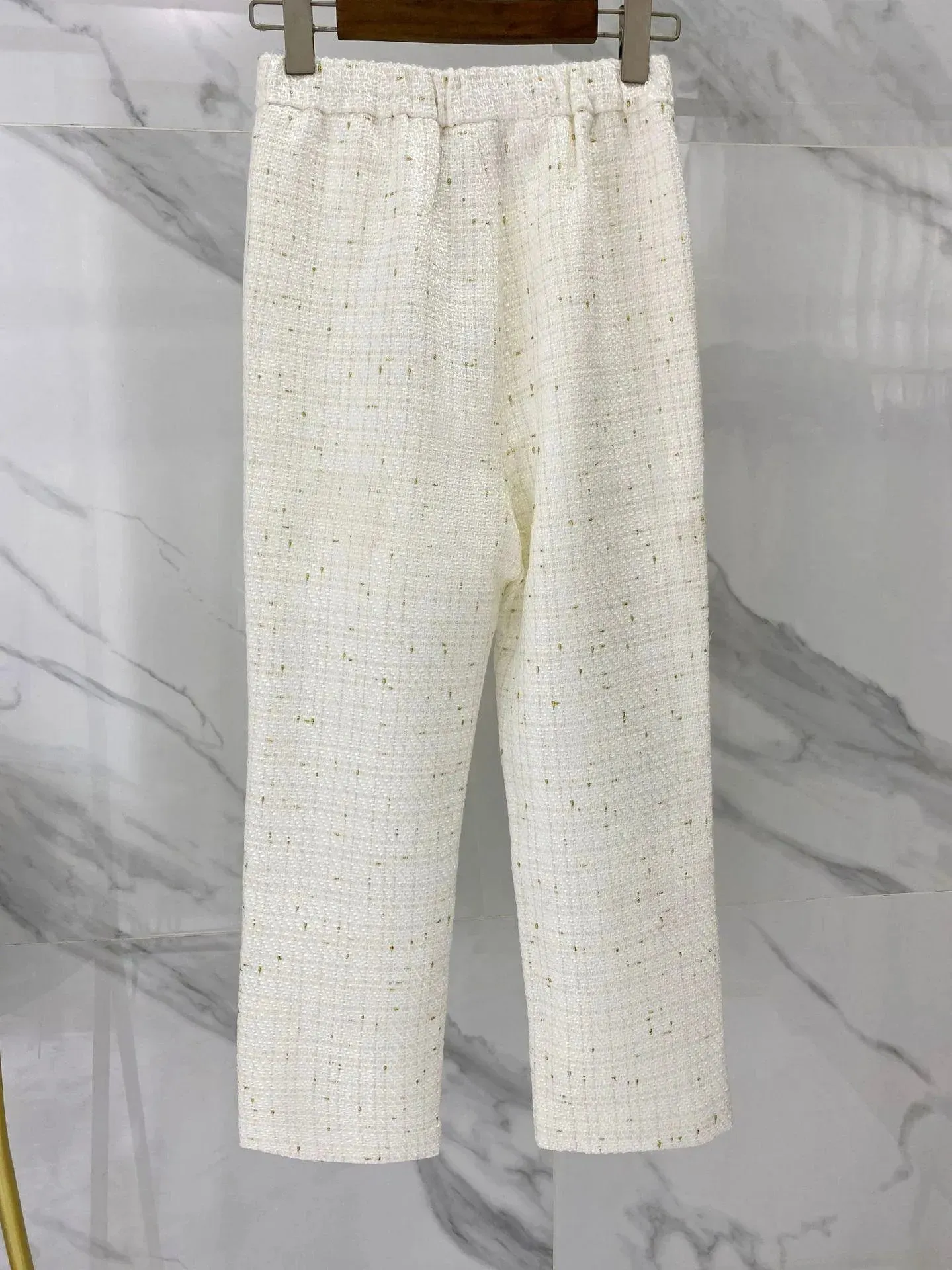Tweed Pantsuit - Women Suits