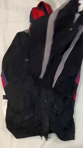 Under Armour, CK, Russell, and Woolrich Columbia Windbreaker - 16 Pieces