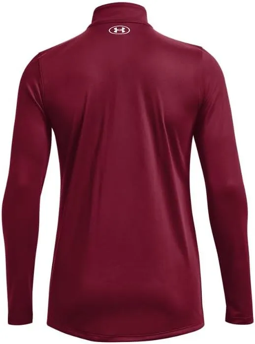 Under Armour Team Tech Womens Long Sleeve Half Zip