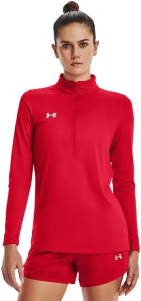 Under Armour Team Tech Womens Long Sleeve Half Zip