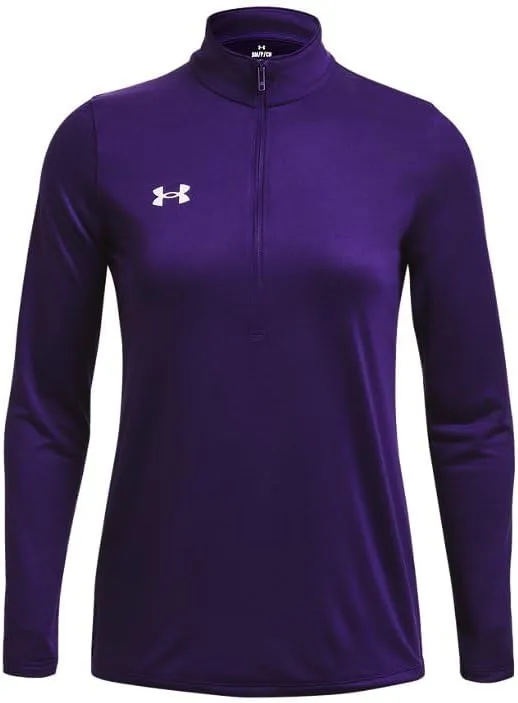 Under Armour Team Tech Womens Long Sleeve Half Zip