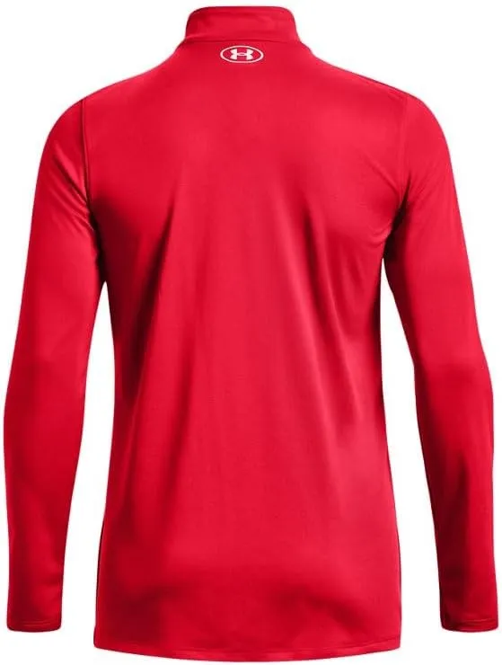 Under Armour Team Tech Womens Long Sleeve Half Zip