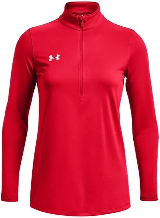 Under Armour Team Tech Womens Long Sleeve Half Zip