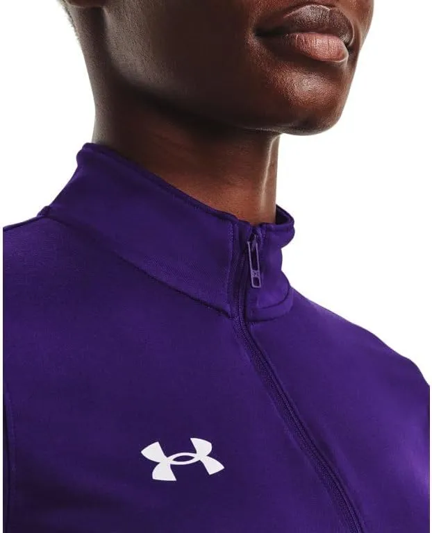 Under Armour Team Tech Womens Long Sleeve Half Zip