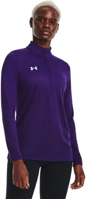 Under Armour Team Tech Womens Long Sleeve Half Zip