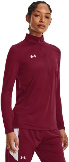 Under Armour Team Tech Womens Long Sleeve Half Zip