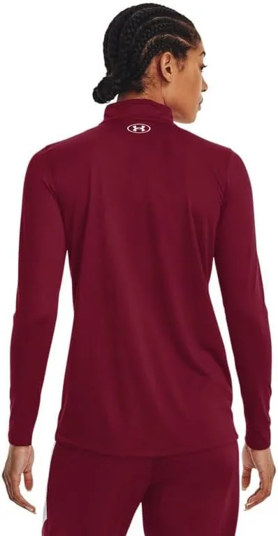 Under Armour Team Tech Womens Long Sleeve Half Zip