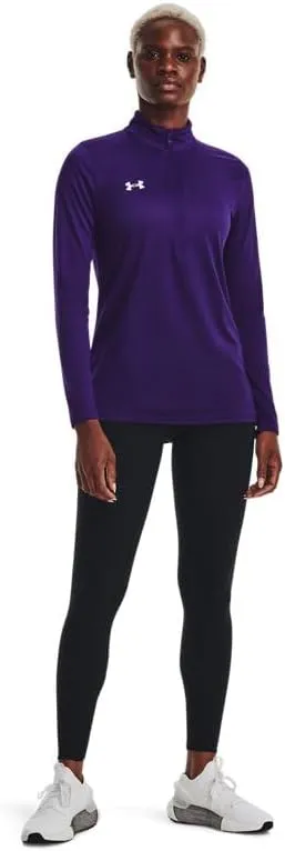 Under Armour Team Tech Womens Long Sleeve Half Zip