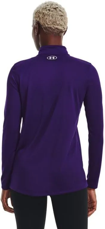 Under Armour Team Tech Womens Long Sleeve Half Zip