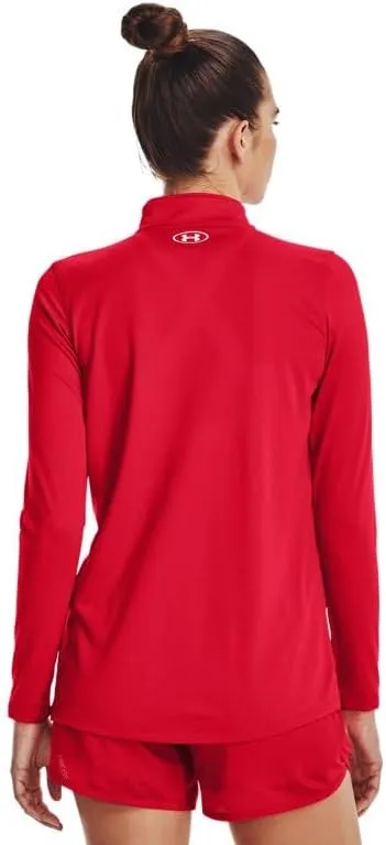 Under Armour Team Tech Womens Long Sleeve Half Zip