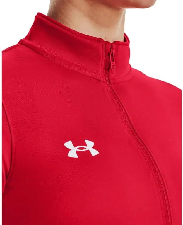 Under Armour Team Tech Womens Long Sleeve Half Zip