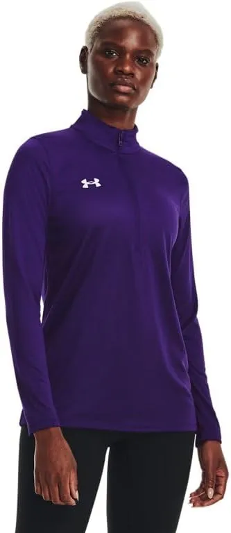 Under Armour Team Tech Womens Long Sleeve Half Zip