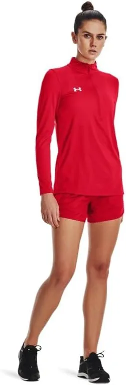Under Armour Team Tech Womens Long Sleeve Half Zip