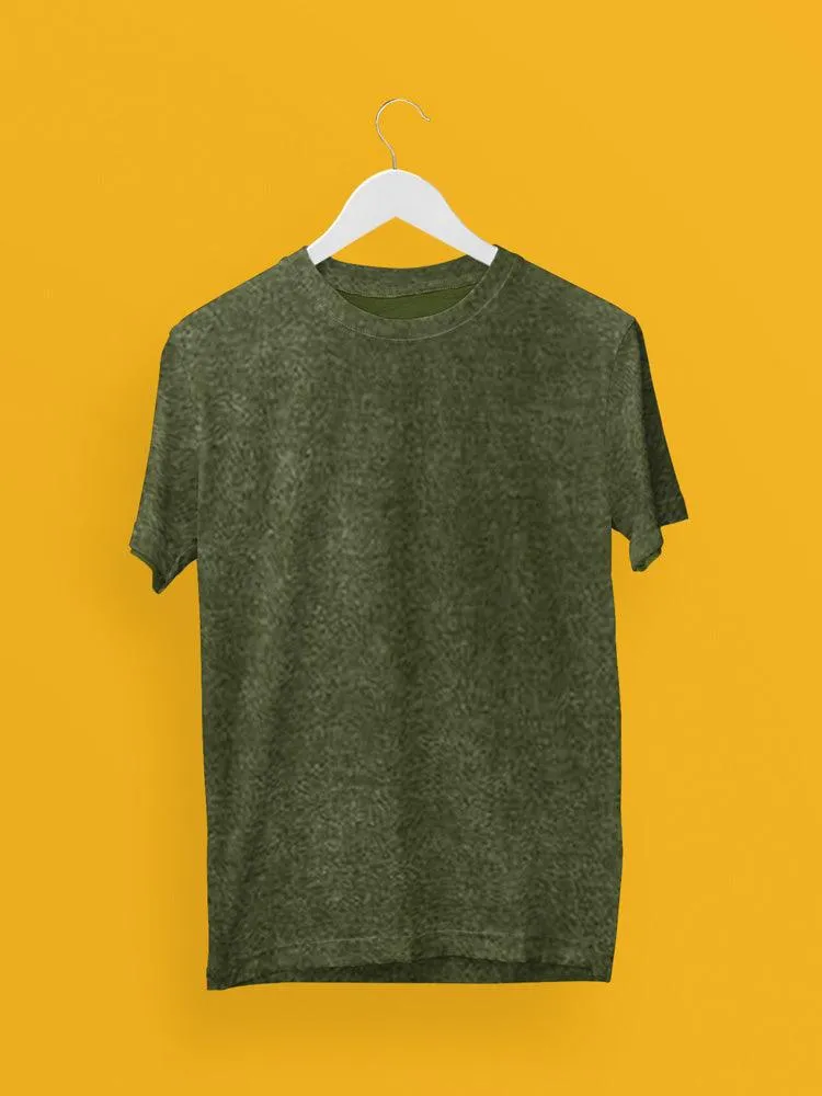 Unisex Navy Blue Acid Wash Oversized T-Shirt