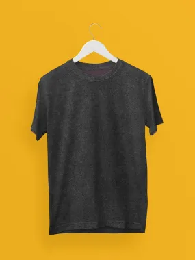 Unisex Navy Blue Acid Wash Oversized T-Shirt