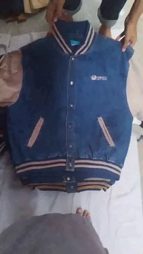Varsity Stadium Jacket - 15 pcs