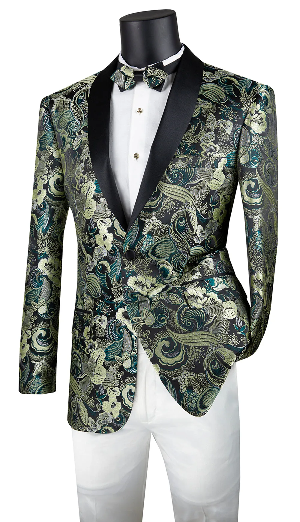 Vinci Sport Coat BSF-9C-Green