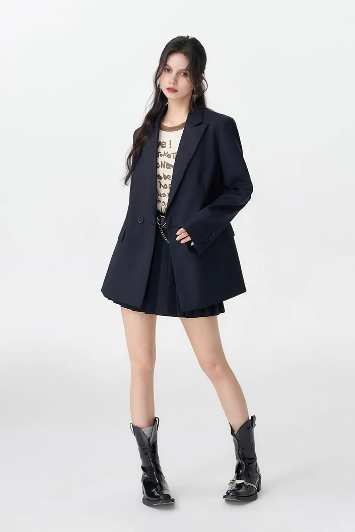 Vintage Preppy Double Breasted Suit