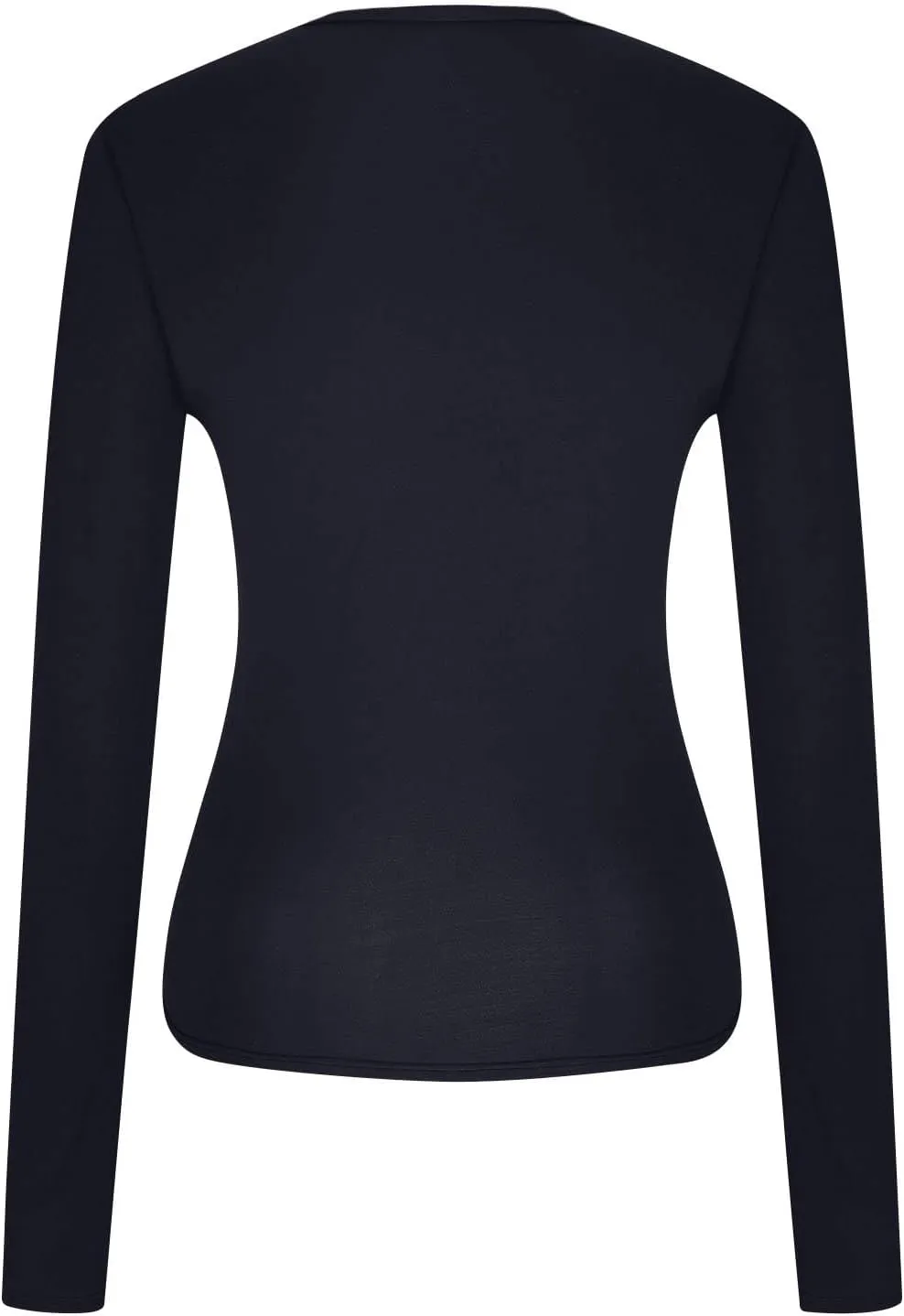 Warm Long Sleeve Tops for Women Casual Stretch Basic Tees Fashion Going Out Tees Slim Blouse Matching T-Shirt
